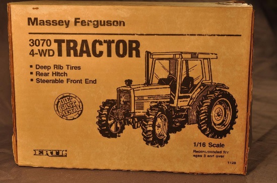 Ertl 1/16th scale MF 3070 4WD tractor