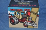 Ertl 1/16 Scale Toy Farmer Case Agri King 1170 Demonstrator