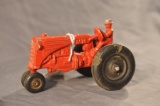 MM toy tractor with farmer