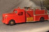 Structo Pumper Fire Truck