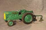 Slik-Toys 1/16th Scale Oliver Super 55 Tractor with Two Bottom Plow