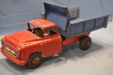 Blue Mar Dump Truck