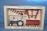 Scale Models White Deluxe 4 Piece Farm Set