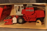 Ertl 1/16th scale MF 850 combine