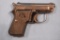 Beretta Model 950B .22 Short Only Semi Automatic Pistol