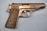 Walther Model PP 7.65 MM Semi Automatic Pistol