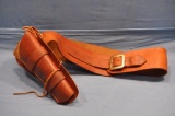 Leather Holster with belt