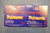 Winchester Large Rifle & Large Pistol Primers