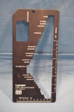 Lyman E-Zee case length gauge