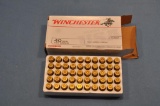 Winchester .40 Smith & Wesson Ammo