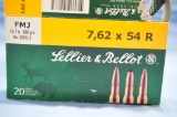 Lellier & Bellot 7.62x54R Ammo