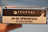 Federal .30-06 Sprg. Ammo