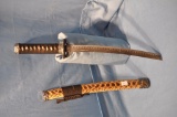 Reproduction Miniature Samurai Sword