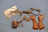 RG-22 Revolver Gun Parts