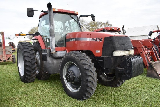 '00 Case-IH MX 200 MFWD tractor
