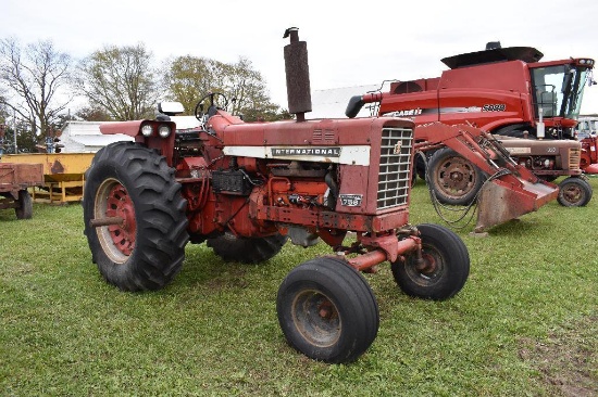 '69 International Farmall 756 2wd tractor