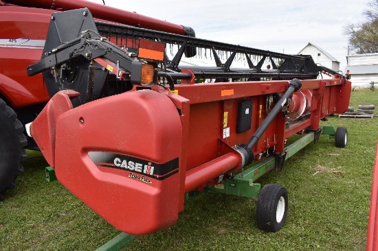 '12 Case-IH 3020 25' Terra Flex platform