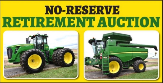 Uphoff Absolute Farm Machinery Retirement Auction