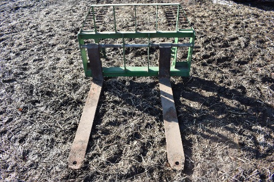 Frontier pallet forks