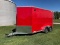 '17 Legend 15'x7' enclosed cargo trailer