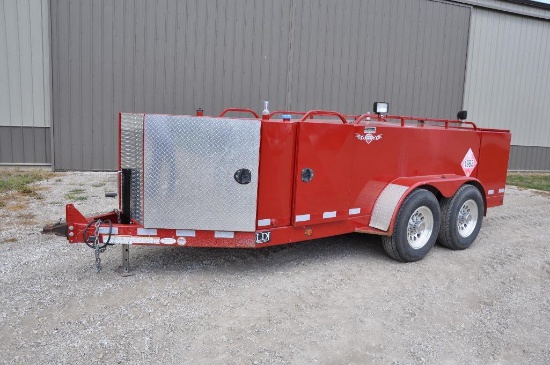 '12 LDJ Thunder Creek ADT750SS fuel & service trailer