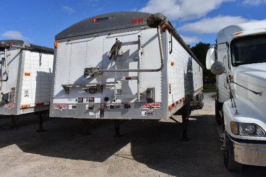 '11 Wilson Commander DWH-500C 41' hopper bottom grain trailer