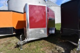 '17 Legend 13'x6' enclosed cargo trailer