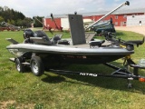 '09 Nitro X-5 Competition Series bass boat