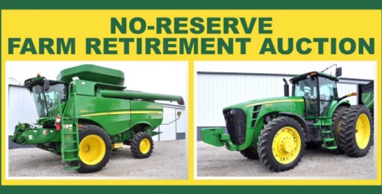 Veren No Reserve Farm Retirement Auction