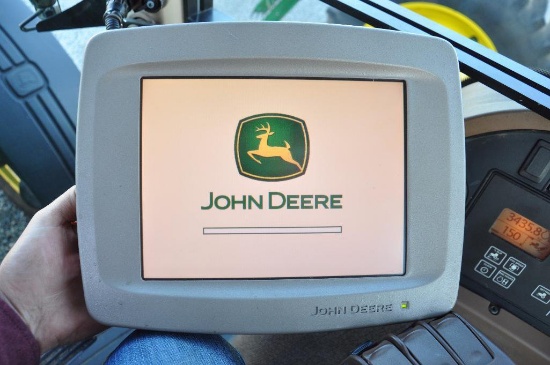 '05 JD 2600 GS2 touchscreen display