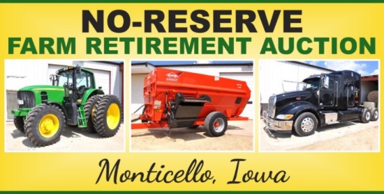 Cedar Haven Absolute Retirement Equipment Auction