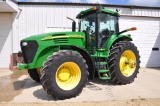 '06 JD 7920 MFWD tractor