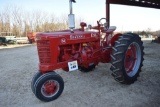IHC Farmall M tractor