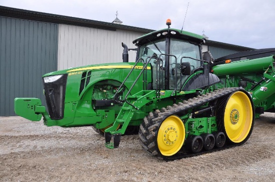 '13 JD 8360RT track tractor