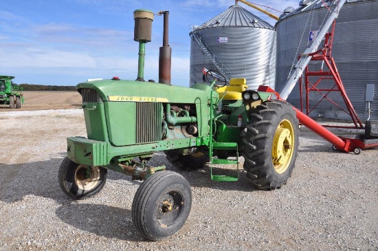 '61 JD 4010 2wd tractor