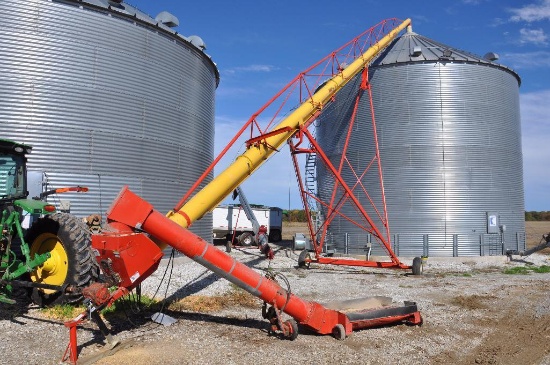 Westfield MK130-91 Plus 13"x91' swing-away auger