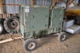 Industrial military portable generator