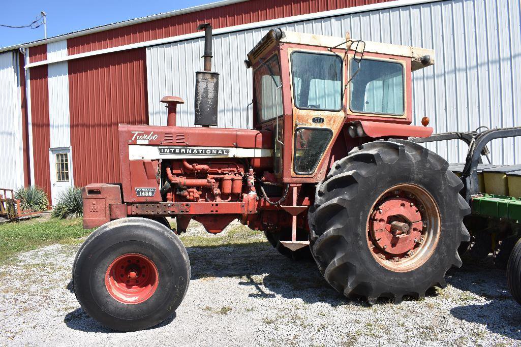 69 IH 1456 Turbo 2wd tractor | Proxibid