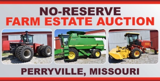 Esselman Estate No Reserve Farm Equipment Auction