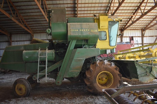 JD 105EB combine