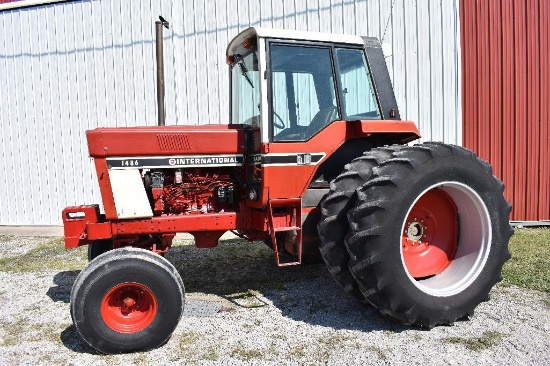 '76 IH 1486 2wd tractor