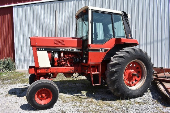 '77 IH 886 2wd tractor