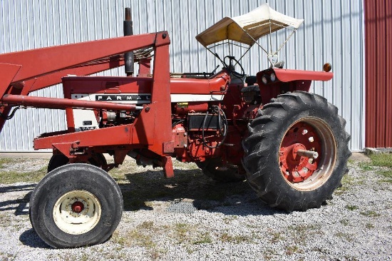 '67 IH 706 2wd tractor
