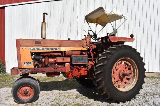 '65 IH 706 2wd tractor