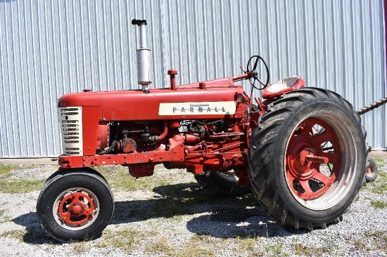 '57 Farmall 350 tractor