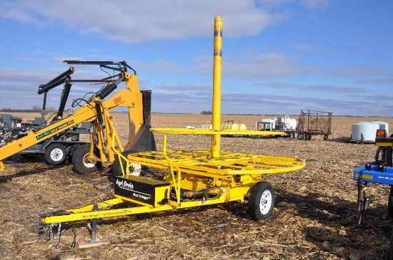 '11 Agri Drain Maxi Stringer tile cart