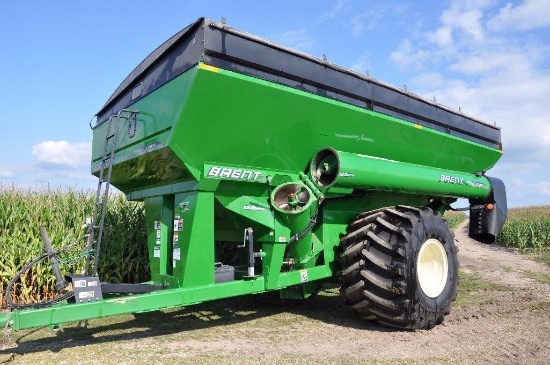 '13 Brent 1282 grain cart