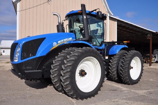 '14 New Holland T9.450 4WD tractor