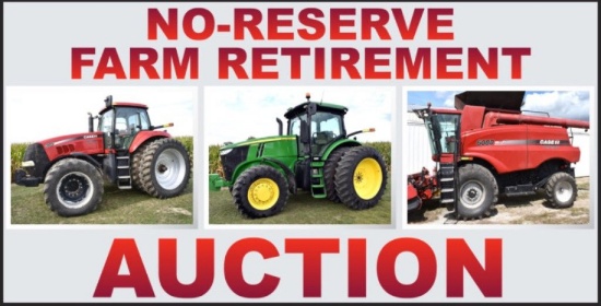 Winegardner No Reserve Farm Retirement Auction