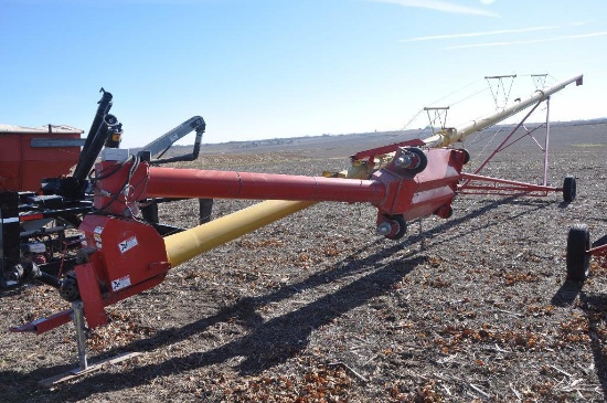 Westfield MK100-71 71'x10" swing away auger